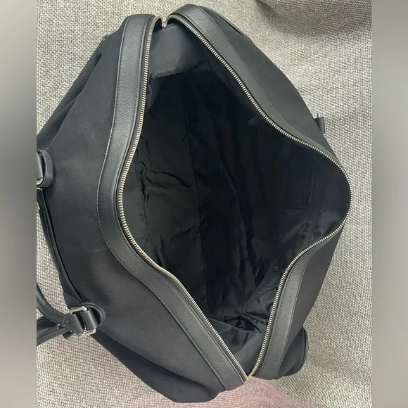 Coach Sleek Black Men's Duffel Bag - Picture 13 of 16